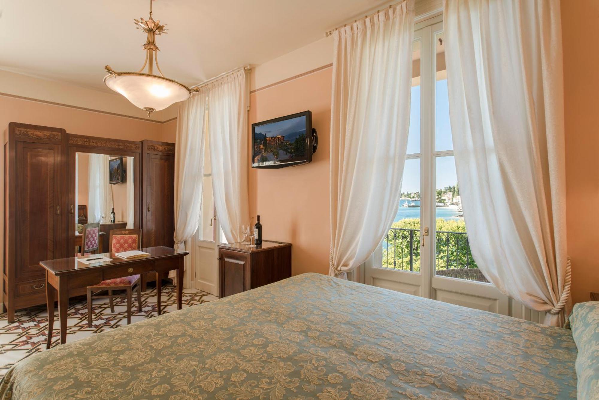 Hotel Gardenia Al Lago Гарньяно Номер фото