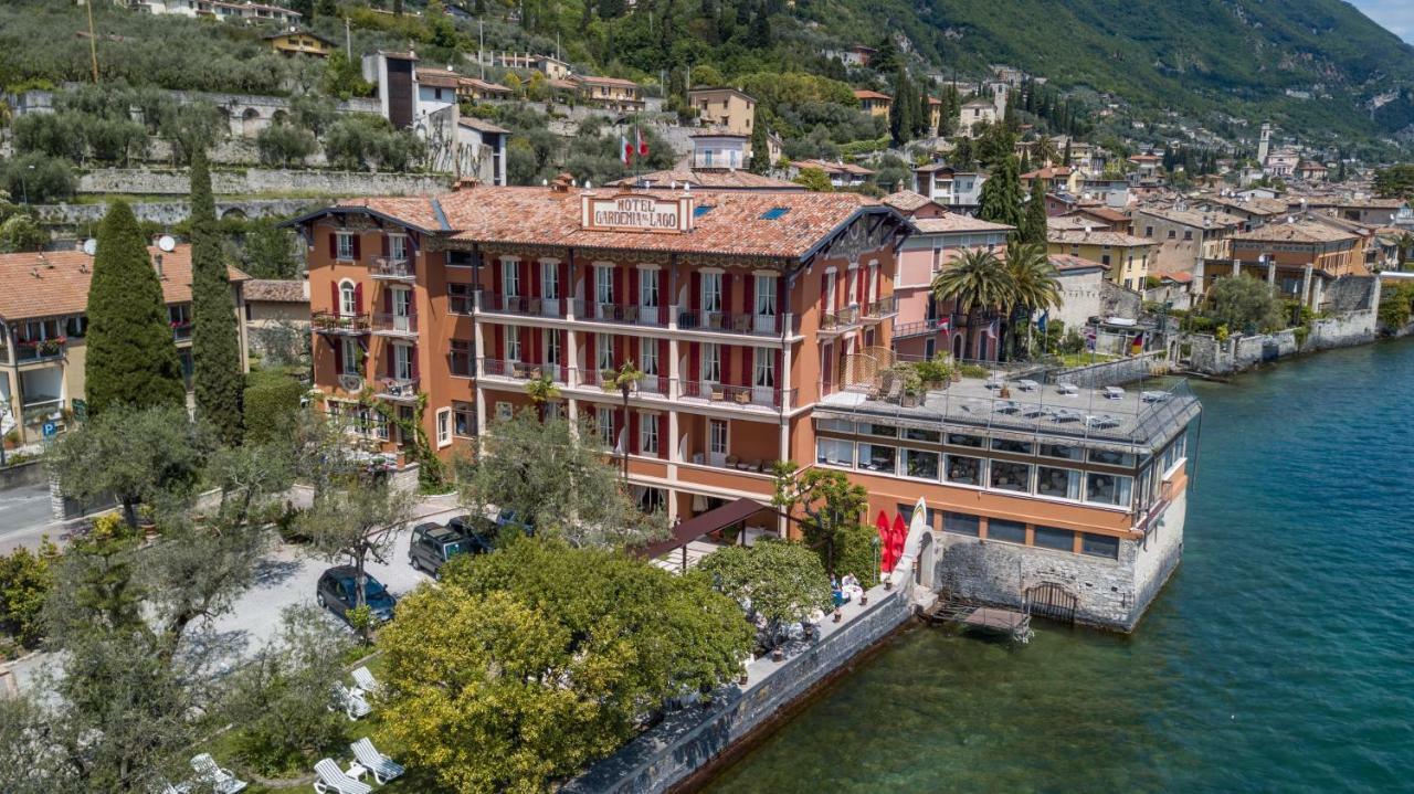 Hotel Gardenia Al Lago Гарньяно Екстер'єр фото